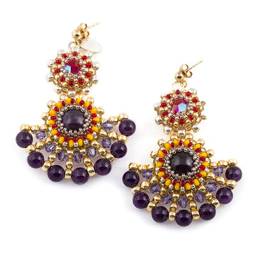 'Colors of Love' Earrings